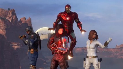 Marvel's Avengers - Tráiler de Personaje "The Winter Soldier"