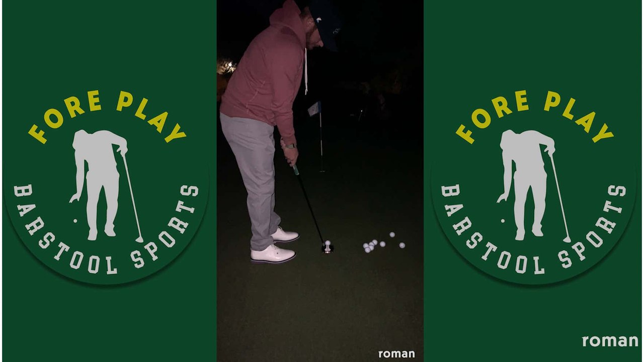 Couldn't Sleep, Had A Nightmare About Missing Putts