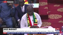 2023 Budget: Minister of Finance Ken Ofori-Atta presents budget