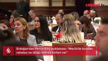 Erdoğan'dan Pençe Kılıç açıklaması: Meclis'te bundan rahatsız ne idüğü belirsiz birileri var