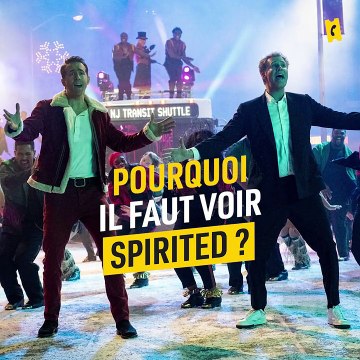Spirited : le conte de Noël de Dickens revisité en chansons par Ryan Reynolds et Will Ferrell