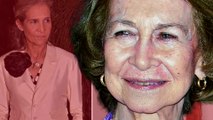 La reina Sofía traiciona a su hija Elena de Borbón en el peor momento