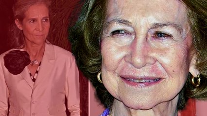 La reina Sofía traiciona a su hija Elena de Borbón en el peor momento
