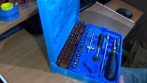 6.5mm hex screwdriver bit and socket case 3D Print