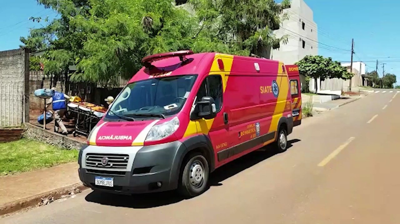Idoso fica ferido ao sofrer queda no Bairro Santo Onofre