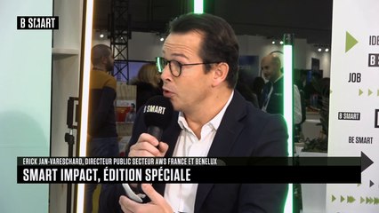 SMART IMPACT - L'invité de SMART IMPACT : Erick Jan-Vareschard (AWS France)