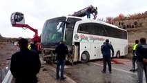 Mersin'deki otobüs kazası: 1'i ağır 10 yaralı hastanelere sevk edildi