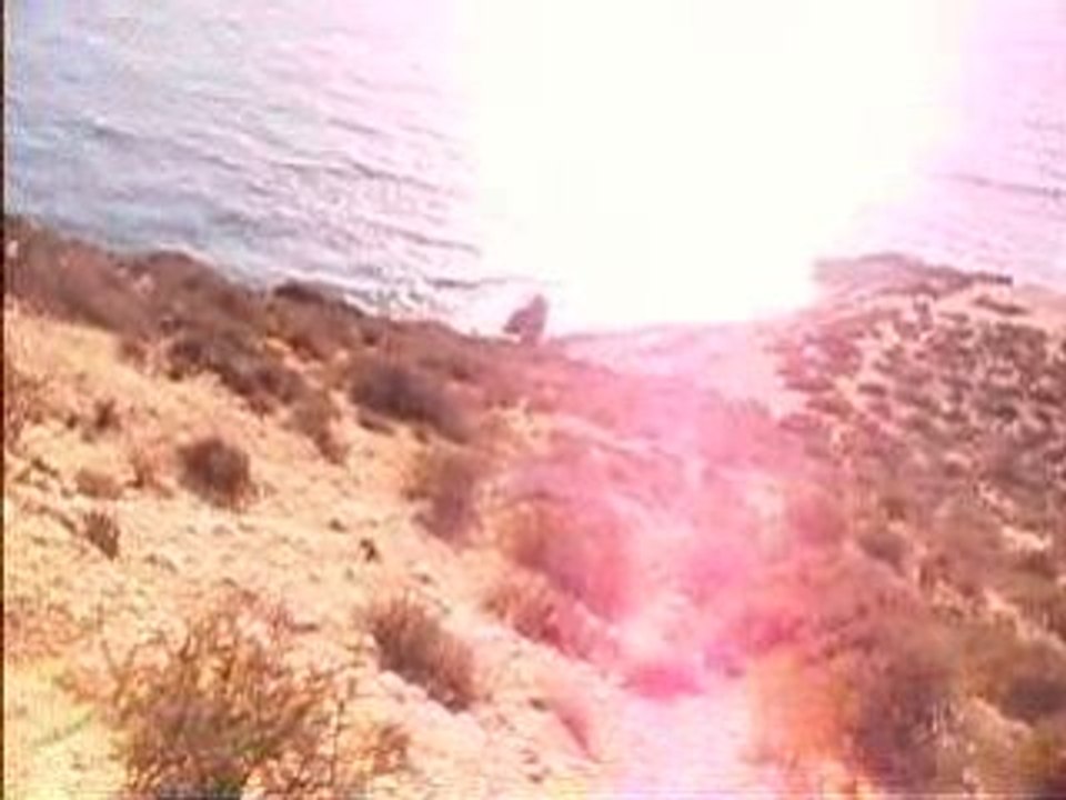 Ballade en voiture sur la cote de safi