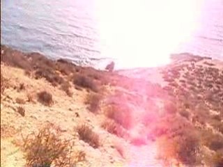 Ballade en voiture sur la cote de safi