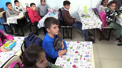 Batmanlı öğrenci öğretmenine tavuk hediye etti