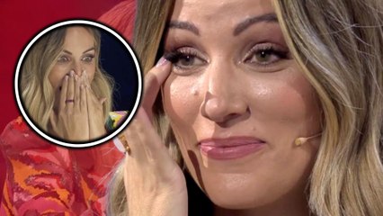 Edurne no da crédito a la especial 'conexión' que tiene su hija con Got Talent