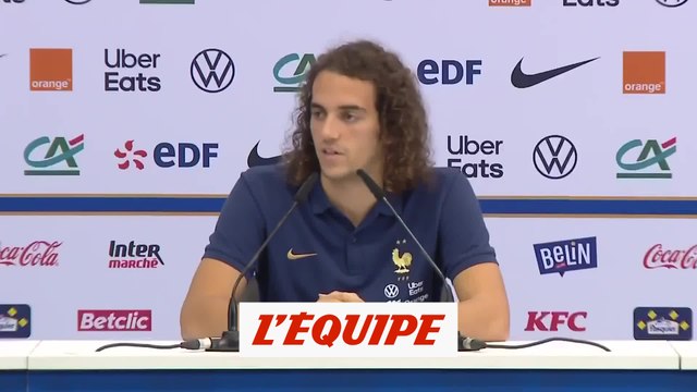 Guendouzi répond à Amélie Oudéa-Castéra - Foot - CM 2022 - Bleus