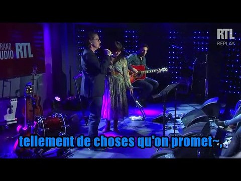 Nolwenn Leroy & Francis Cabrel_Je t'aimais, je t'aime et je t'aimerai (Live Le Grand Studio RTL 2019)