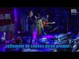 Nolwenn Leroy & Francis Cabrel_Je t'aimais, je t'aime et je t'aimerai (Voix Nolwenn)(Live Le Grand Studio RTL 2019)karaoké