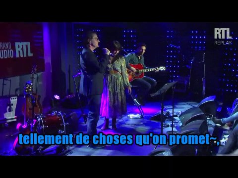 Nolwenn Leroy & Francis Cabrel_Je t'aimais, je t'aime et je t'aimerai (Voix Nolwenn)(Live Le Grand Studio RTL 2019)karaoké