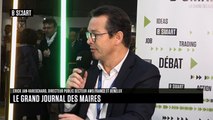 LE GRAND JOURNAL DES MAIRES - Interview : Karl Olive (Renaissance) et Erick Jan-Vareschard (AWS)