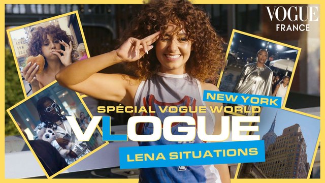 Pourquoi la mode à New York est-elle fascinante Lena Situations enquête ! VLOGUE Vogue France