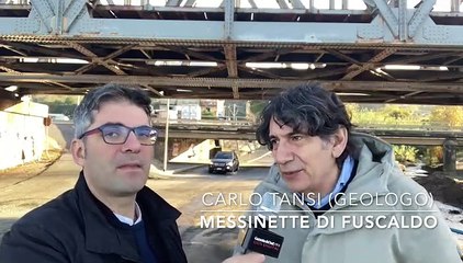 L'erosione costiera “divora” il Tirreno. Il geologo Tansi: “Alvei ristretti di 10 volte dai costruttori”