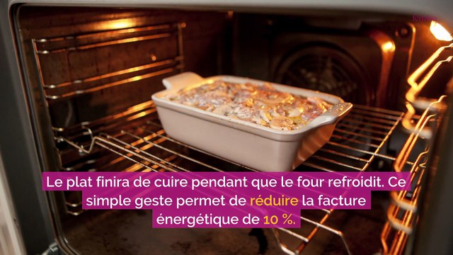 Economies d’énergie : cette erreur que l’on commet tous avec le four et qui fait flamber la facture d’électricité ou de gaz