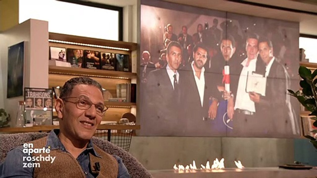 Roschdy Zem s'est confié sur ses parents dans En Aparté. @ Canal +
