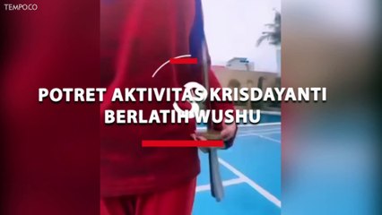 Krisdayanti Menjaga Kebugaran Tubuh dengan Berlatih Wushu