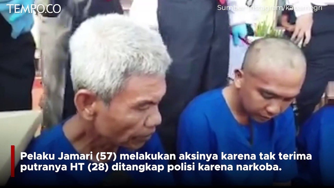 Sosok Jamari, Lansia yang Tembak Anggota  Satre...