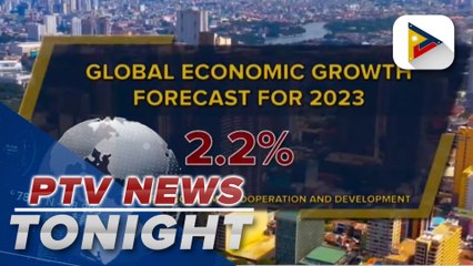 Global economic growth seen to slow 2.2% in 2023