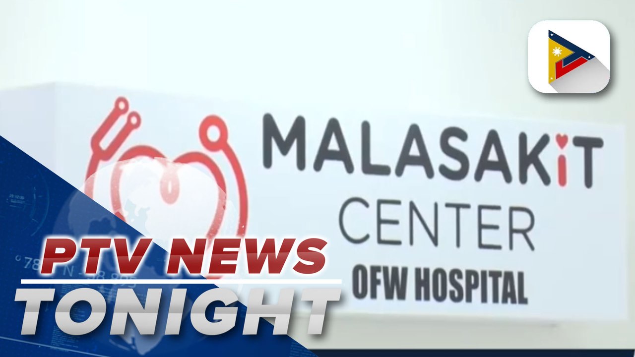 OFW elated with opening of Malasakit Center at the OFW Hospital
