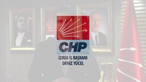 CHP İzmir İl Başkanı Deniz Yücel: Bu Hayat Pahalılığı Kader Değil. Tek Adam Rejiminin Faturasını Asla Siz Ödemek Zorunda Değilsiniz