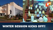 Winter Session Of Odisha Assembly Begins With Obituaries To Departed members
