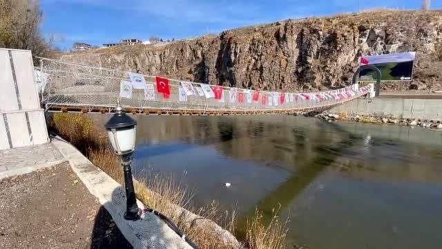 1877'de Rusların yıktığı köprünün yerine yenisi yapıldı