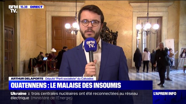 Affaire Quatennens: S'il avait été au parti socialiste, nous lui aurions demandé de quitter le parti , affirme le député Arthur Delaporte (PS)