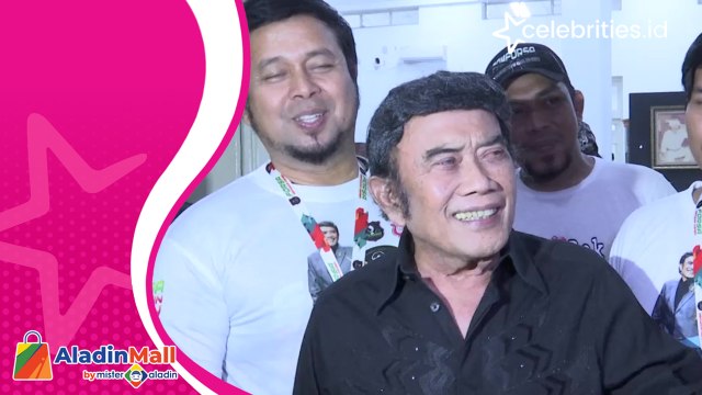 Ini Tanggapan Rhoma Irama terkait Kabar Pernikahan Ridho Rhoma