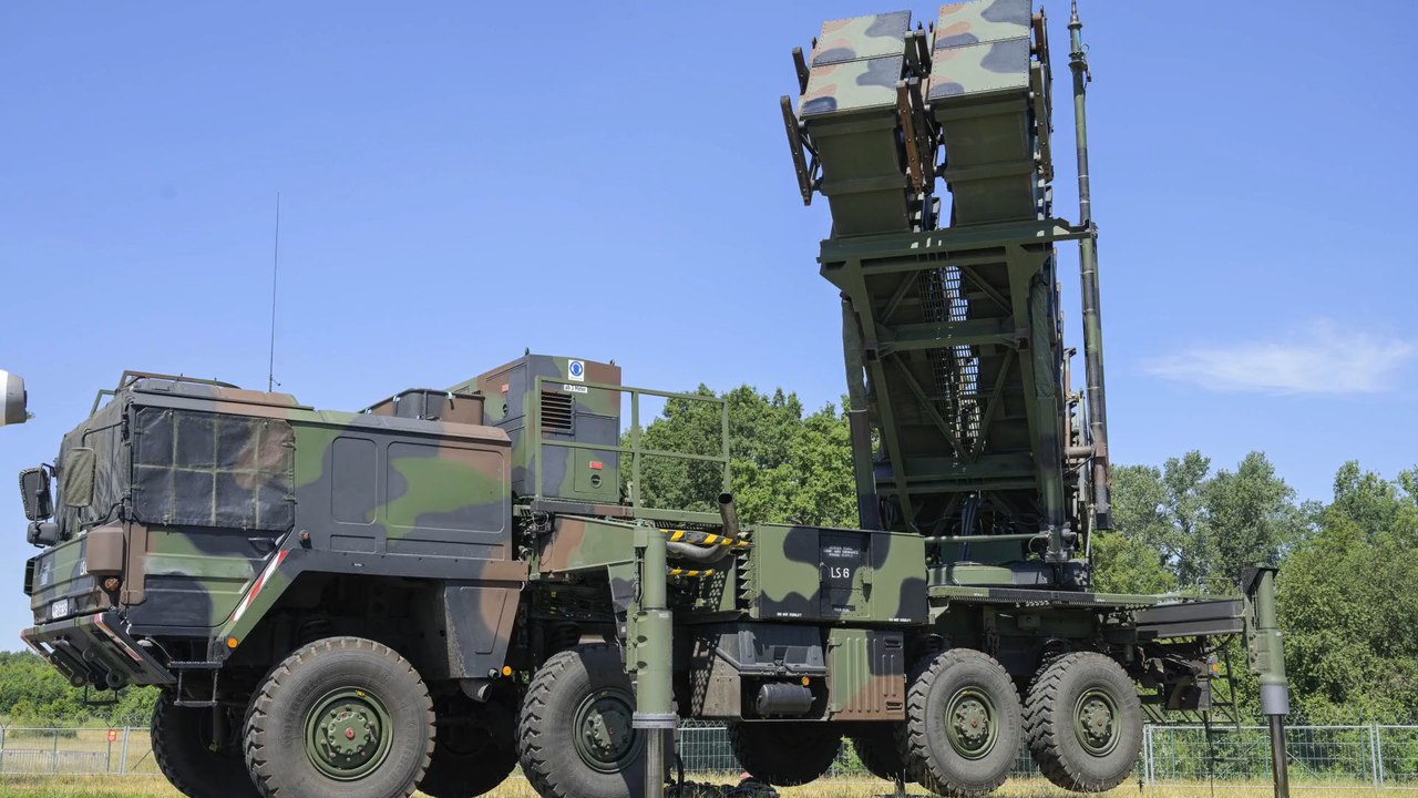 Typ "patriot": polen will deutsche flugabwehrsysteme in ukraine verlegen