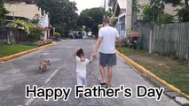 Happy 2nd Father's Day Daddy!!! Life as a Mom Vlogger Nancy Castillo Vlog