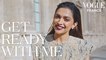 Deepika Padukone se prépare pour le défilé Louis Vuitton | Vogue France