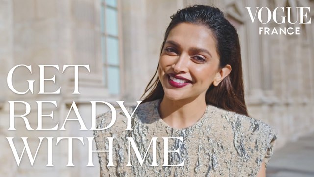 Deepika Padukone se prépare pour le défilé Louis Vuitton | Vogue France