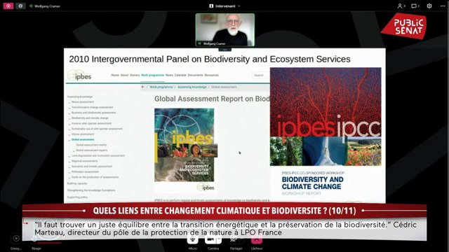 Quelles conséquences du réchauffement climatique sur la biodiversité ?