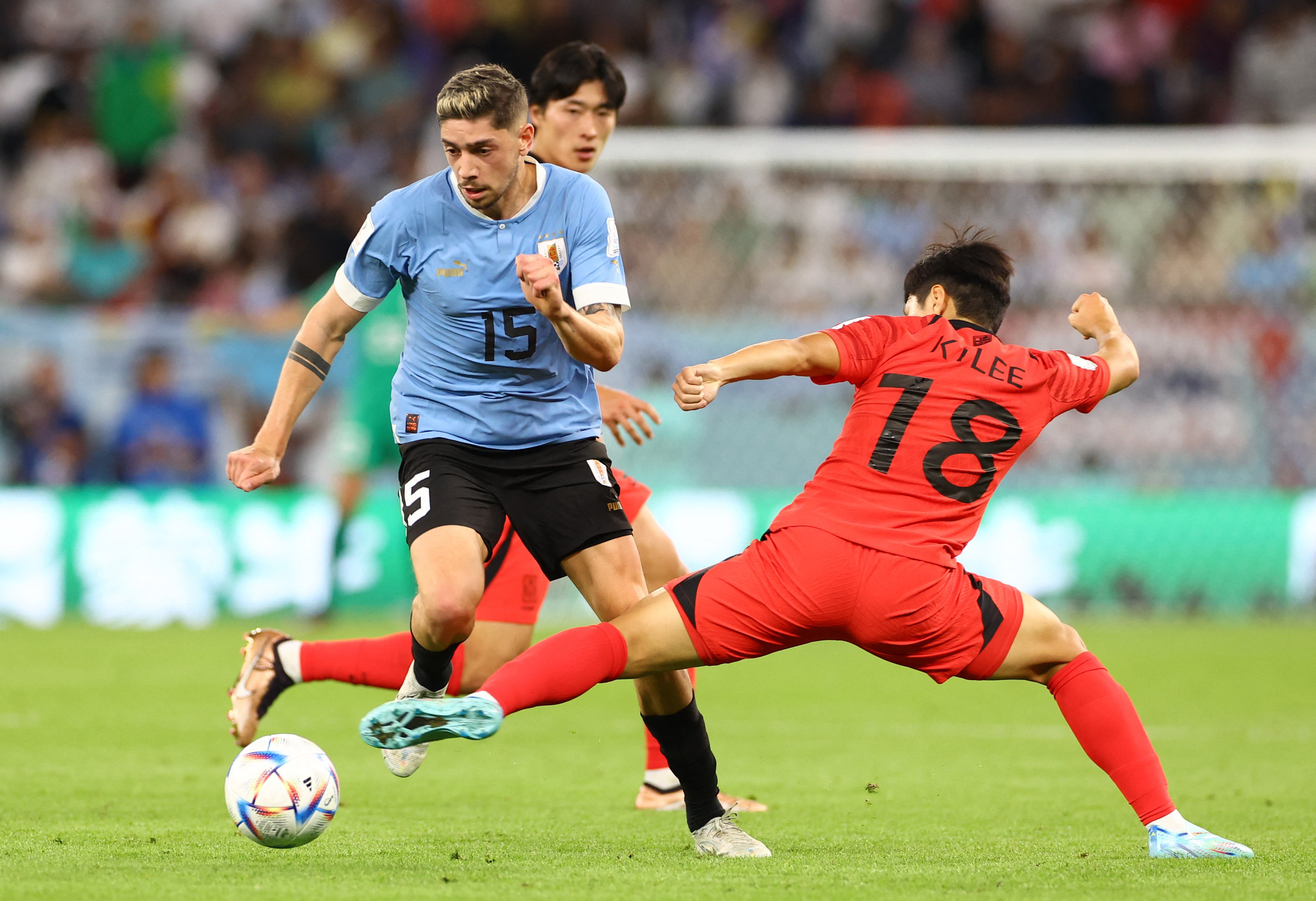 Coupe du Monde 2022 - Valverde envoie une sacrée mine sur l'équerre !