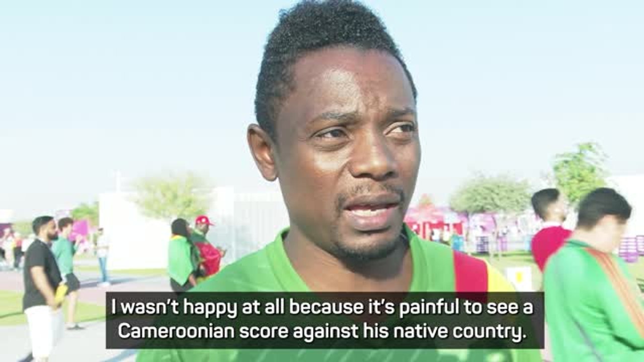 'Painful' for Cameroonians to see Embolo score against his nation of birth