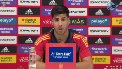 Asensio «Me siento muy cómodo con la confianza de Luis Enrique»
