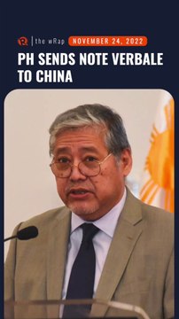 Philippines sends note verbale to China after debris seizure in West PH Sea