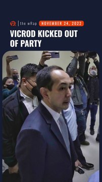 Marcos party kicks out former executive secretary Vic Rodriguez