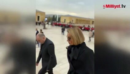 Sıla'dan Öğretmenler Günü’nde Anıtkabir ziyareti