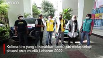 Tempo.co Lepas Tim Mudik Laporkan Situasi Arus Mudik Lebaran 2022