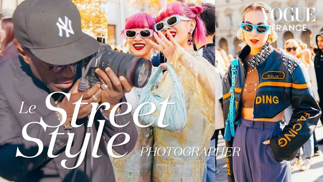 Les secrets du métier de street photographe Ft. Alex Très Cool | LE STREET STYLE | Vogue France