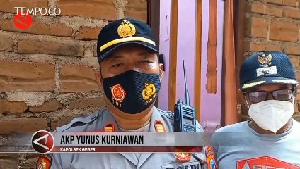 1 KG Bubuk Mercon Meledak, Robohkan Tembok Rumah di Madiun