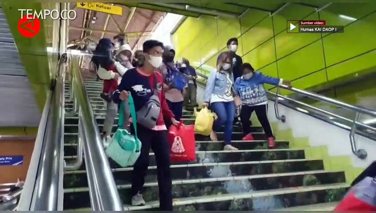 KAI Imbau Pemudik Pesan Tiket di Tanggal 4-7 Mei 2022