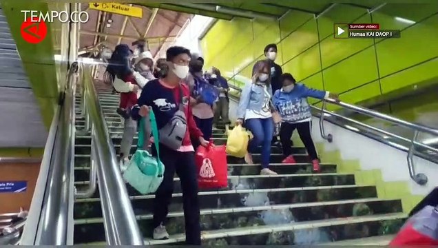 KAI Imbau Pemudik Pesan Tiket di Tanggal 4-7 Mei 2022