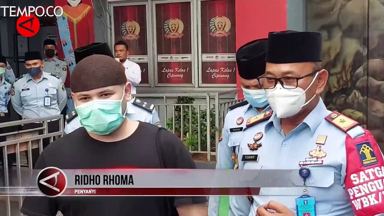 Ridho Rhoma Bebas dari Penjara saat Idul Fitri